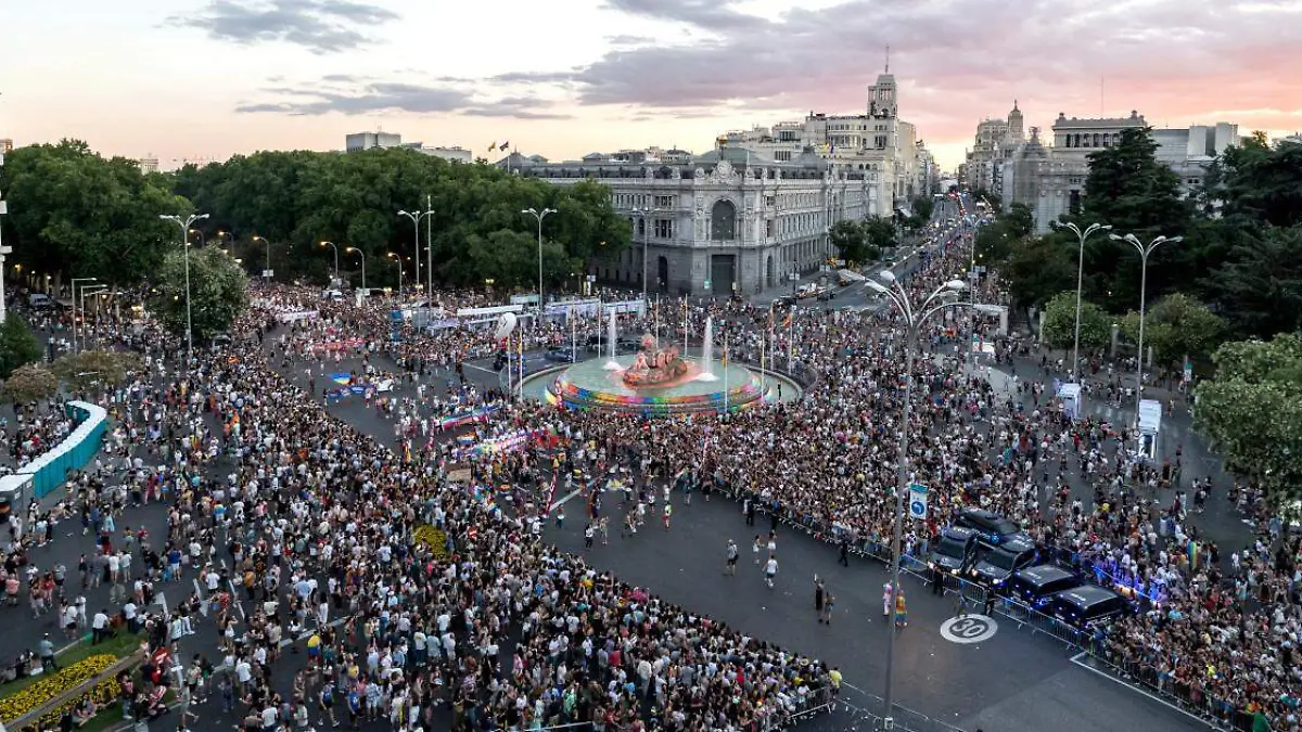 Marcha del orgullo en España